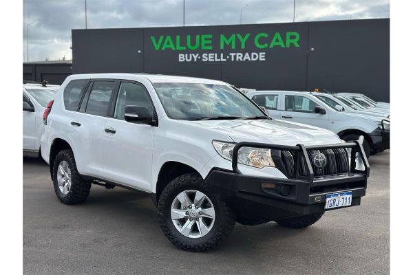 2018 Toyota Landcruiser Prado GX GDJ150R image