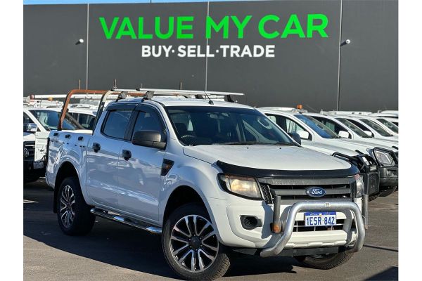 2015 Ford Ranger XL Hi-Rider PX Rear Wheel Drive 2.2L image