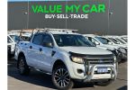 Image for 2015 Ford Ranger XL Hi-Rider PX Rear Wheel Drive 2.2L