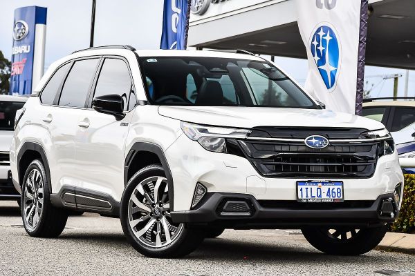 2025 Subaru Forester S6  image