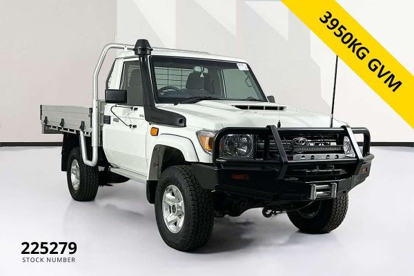 2019 Toyota Landcruiser VDJ79R GXL image