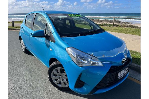 2017 Toyota Yaris Ascent NCP130R image
