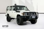 Image for 2019 Toyota Landcruiser VDJ76R Workmate