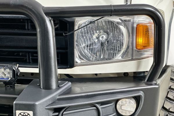 2019 Toyota Landcruiser VDJ76R Workmate image