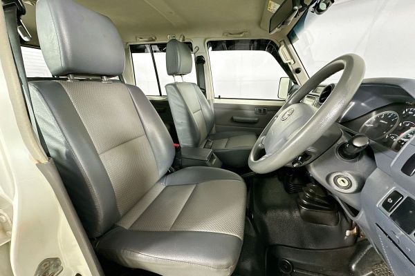 2019 Toyota Landcruiser VDJ76R Workmate image