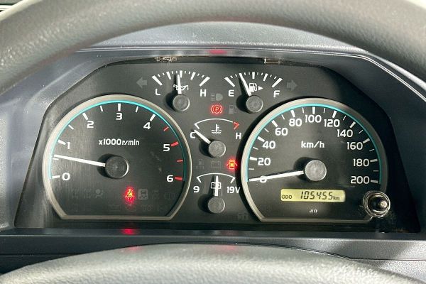 2019 Toyota Landcruiser VDJ76R Workmate image
