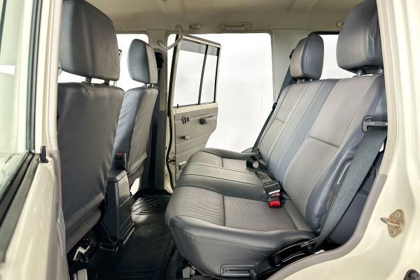 2019 Toyota Landcruiser VDJ76R Workmate image