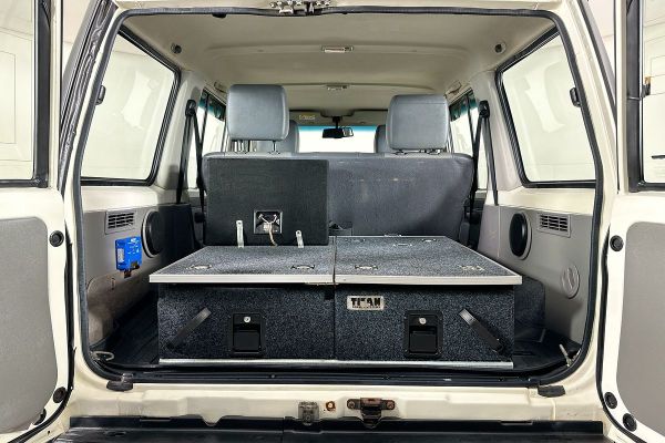 2019 Toyota Landcruiser VDJ76R Workmate image
