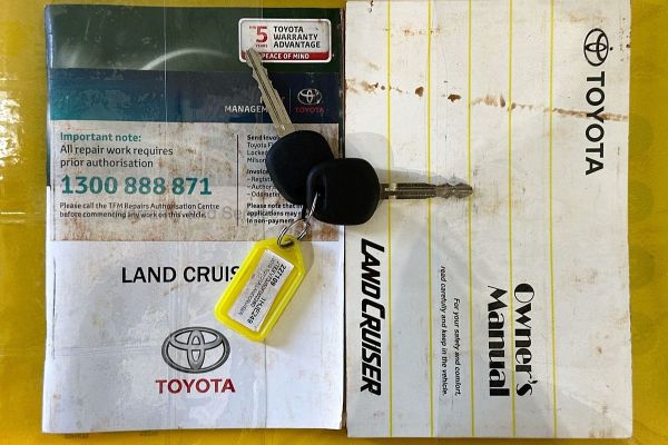2019 Toyota Landcruiser VDJ76R Workmate image
