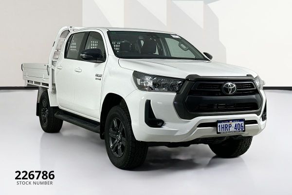 2022 Toyota Hilux GUN126R SR image
