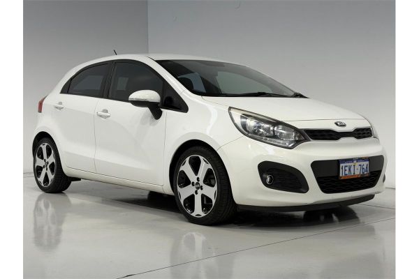 2014 Kia Rio SLi UB MY14 image