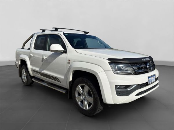 2018 VOLKSWAGEN AMAROK DUAL CAB UTILITY 2H MY18 V6 TDI 550 HIGHLINE image