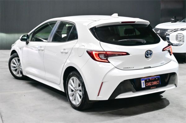 2024 Toyota Corolla ZWE219R Ascent Sport image