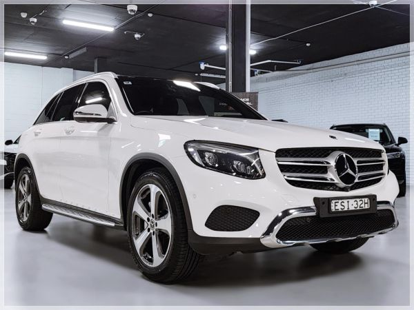 2018 MERCEDES-BENZ GLC 4D WAGON 253 MY18 220d image