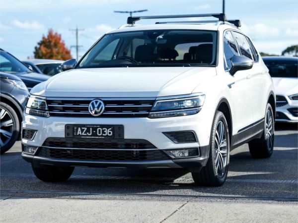 2019 Volkswagen Tiguan Allspace 5N Highline image