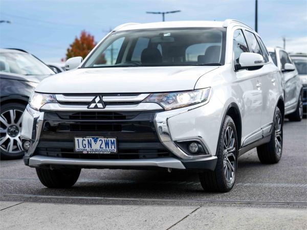 2016 Mitsubishi Outlander Wagon ZK MY16 LS image
