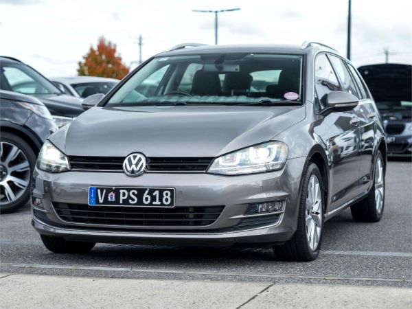 2015 Volkswagen Golf Wagon VII MY16 110TDI Highline image