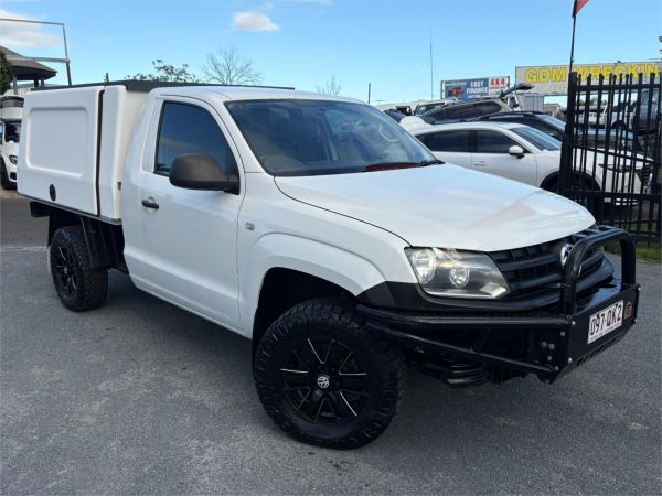2014 Volkswagen Amarok Cab Chassis 2H MY14 TDI400 image
