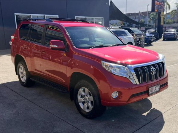 2017 Toyota Landcruiser Prado Wagon GDJ150R GXL image