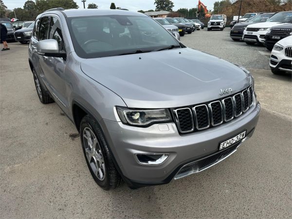 2019 Jeep Grand Cherokee WK Limited image