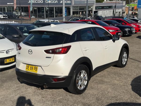 2016 MAZDA CX-3 4D WAGON DK MAXX (FWD) image
