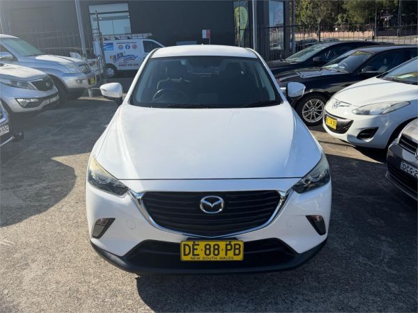 2016 MAZDA CX-3 4D WAGON DK MAXX (FWD) image
