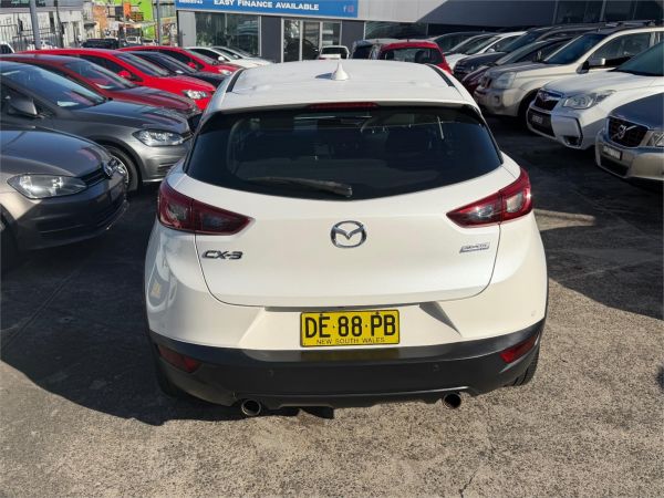 2016 MAZDA CX-3 4D WAGON DK MAXX (FWD) image