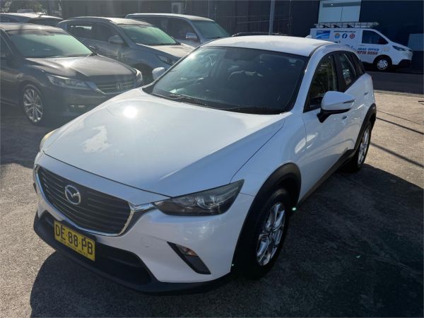 2016 MAZDA CX-3 4D WAGON DK MAXX (FWD) image