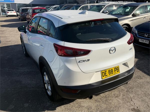 2016 MAZDA CX-3 4D WAGON DK MAXX (FWD) image