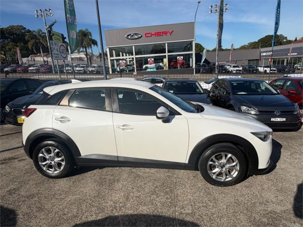 2016 MAZDA CX-3 4D WAGON DK MAXX (FWD) image