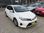 Image for 2015 TOYOTA COROLLA 5D HATCHBACK ZRE182R ASCENT