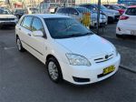Image for 2004 TOYOTA COROLLA 5D HATCHBACK ZZE122R ASCENT SECA