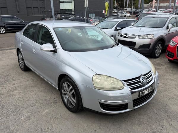 2008 VOLKSWAGEN JETTA 4D SEDAN 1KM MY08 UPGRADE 2.0 FSI image