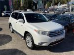 Image for 2012 TOYOTA KLUGER 4D WAGON GSU40R MY11 UPGRADE GRANDE (FWD)