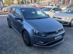 Image for 2015 VOLKSWAGEN POLO 5D HATCHBACK 6R MY15 66 TSI TRENDLINE