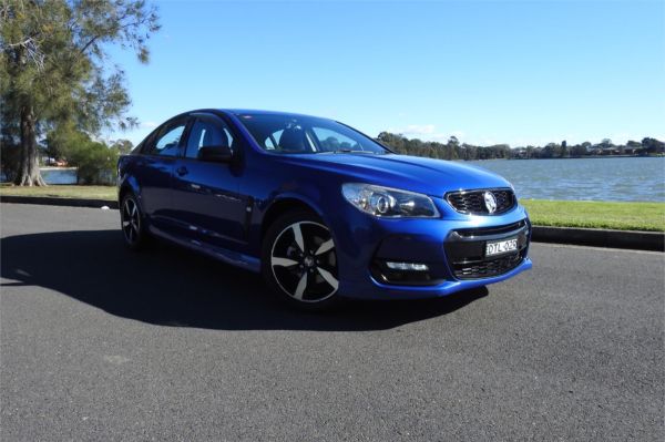 2016 HOLDEN COMMODORE 4D SEDAN VFII MY16 SV6 BLACK EDITION image