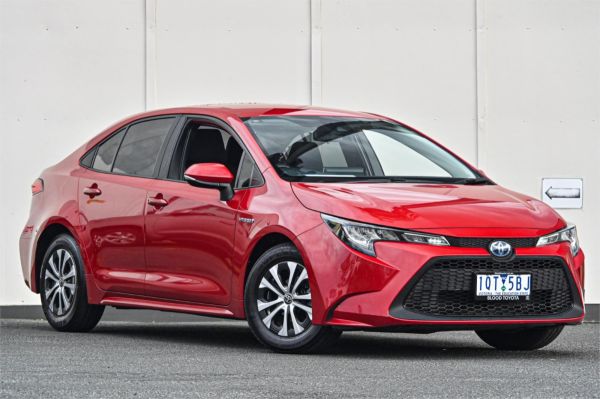 2019 Toyota Corolla ZWE211R Ascent Sport image