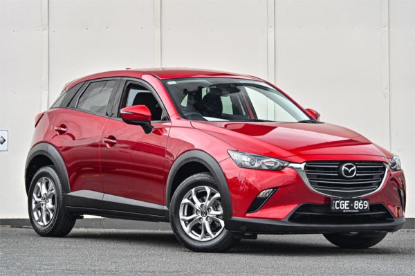 2023 Mazda CX-3 DK2W7A Maxx Sport image
