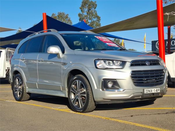 2017 Holden Captiva Wagon CG MY18 LTZ image