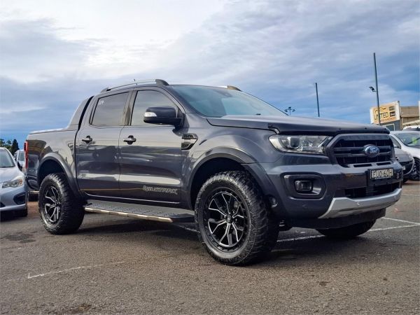 2022 Ford Ranger PX MkIII Wildtrak image