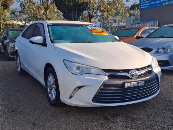 2017 Toyota Camry Sedan ASV50R Altise image
