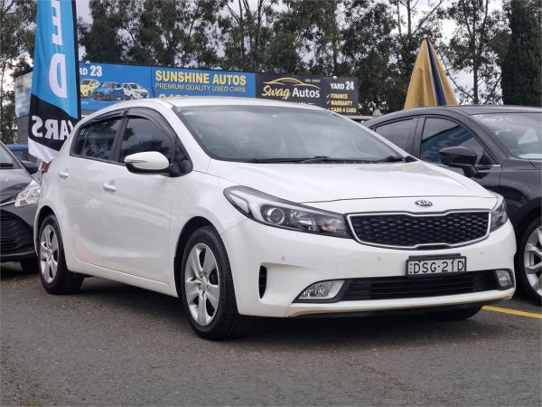 2017 Kia Cerato Hatchback YD MY18 S image