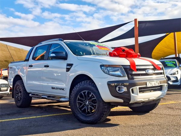 2014 Ford Ranger Utility PX Wildtrak image