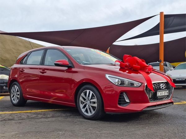 2018 Hyundai i30 Hatchback PD MY18 Active image