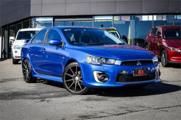 2017 Mitsubishi Lancer Sedan CF MY17 ES Sport image
