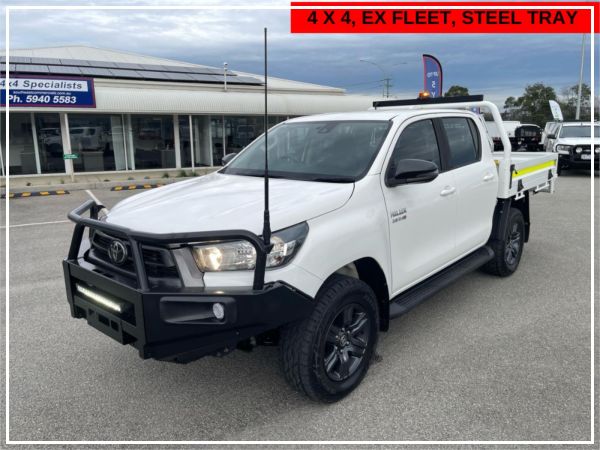 2022 Toyota Hilux Cab Chassis GUN126R SR image