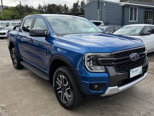 2024 Ford Ranger Utility PY 2024.50MY Sport image
