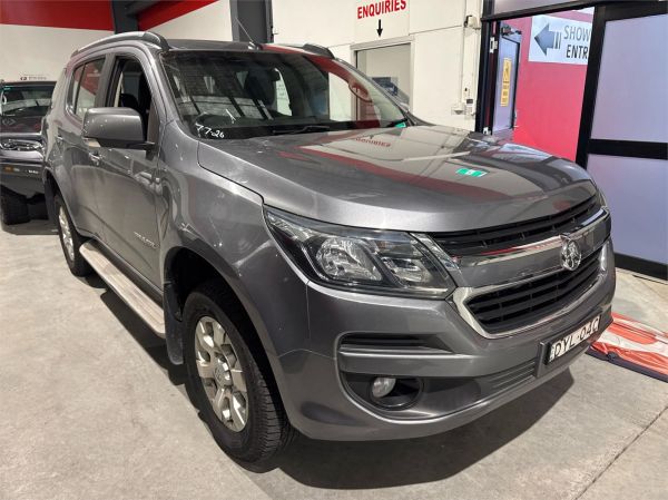 2018 Holden Trailblazer Wagon RG MY19 LT image
