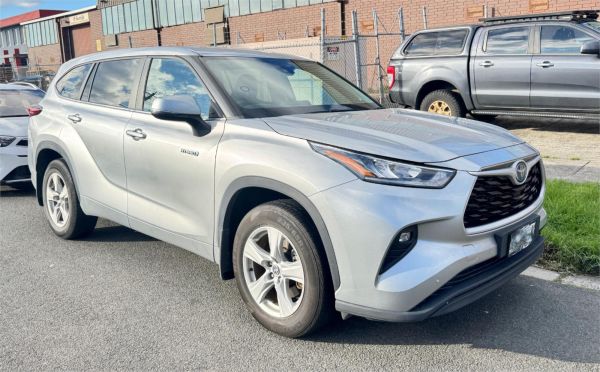 2023 Toyota Kluger AXUH78R GX image