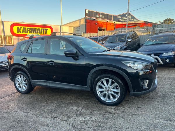 2013 MAZDA CX-5 4D WAGON MY13 UPGRADE GRAND TOURER (4x4) image
